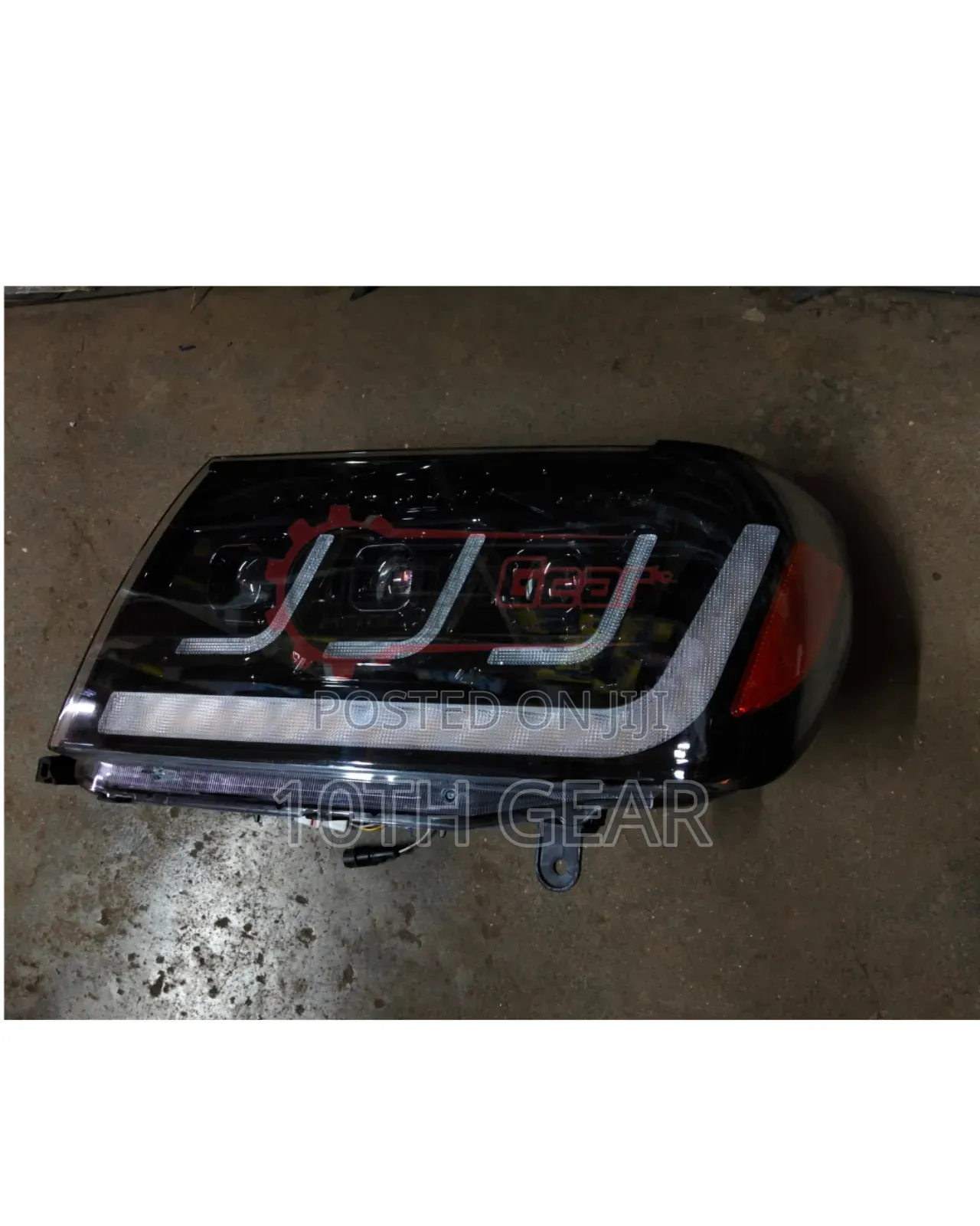 Landcruiser 100 Led Headlight Lc100 With Reflector New. Pair /Set
