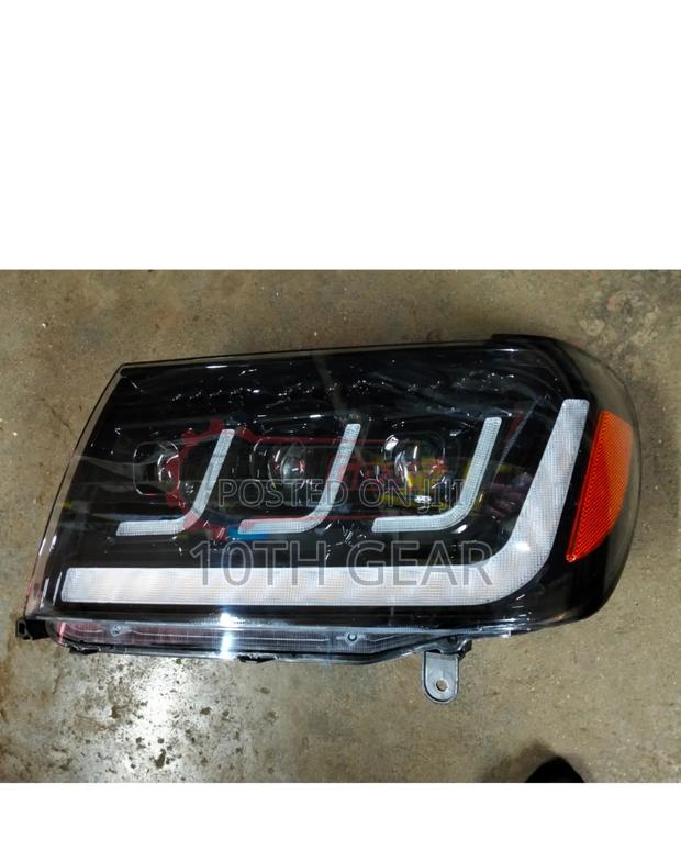 Landcruiser 100 Led Headlight Lc100 With Reflector New. Pair /Set - thumbnail 2