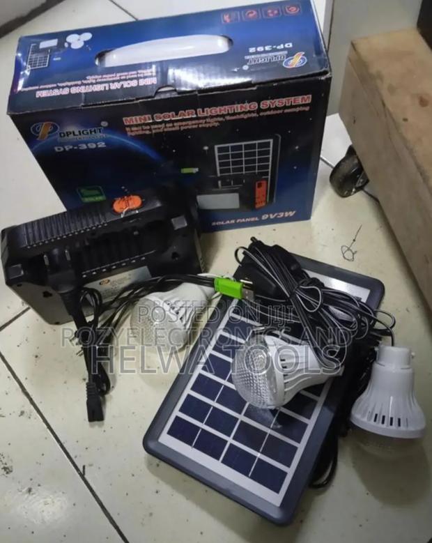 Solar Light System