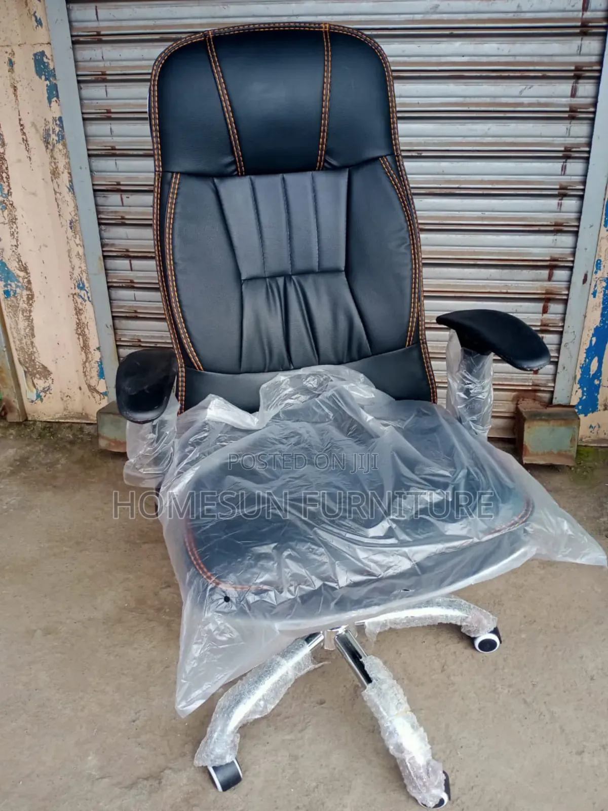 Leather Office Chair
