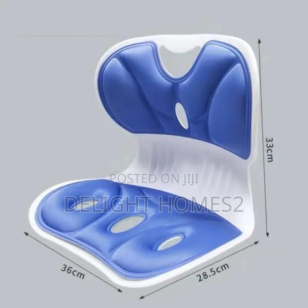Ergonomic Back Support Seat Cushion_alp - thumbnail 3
