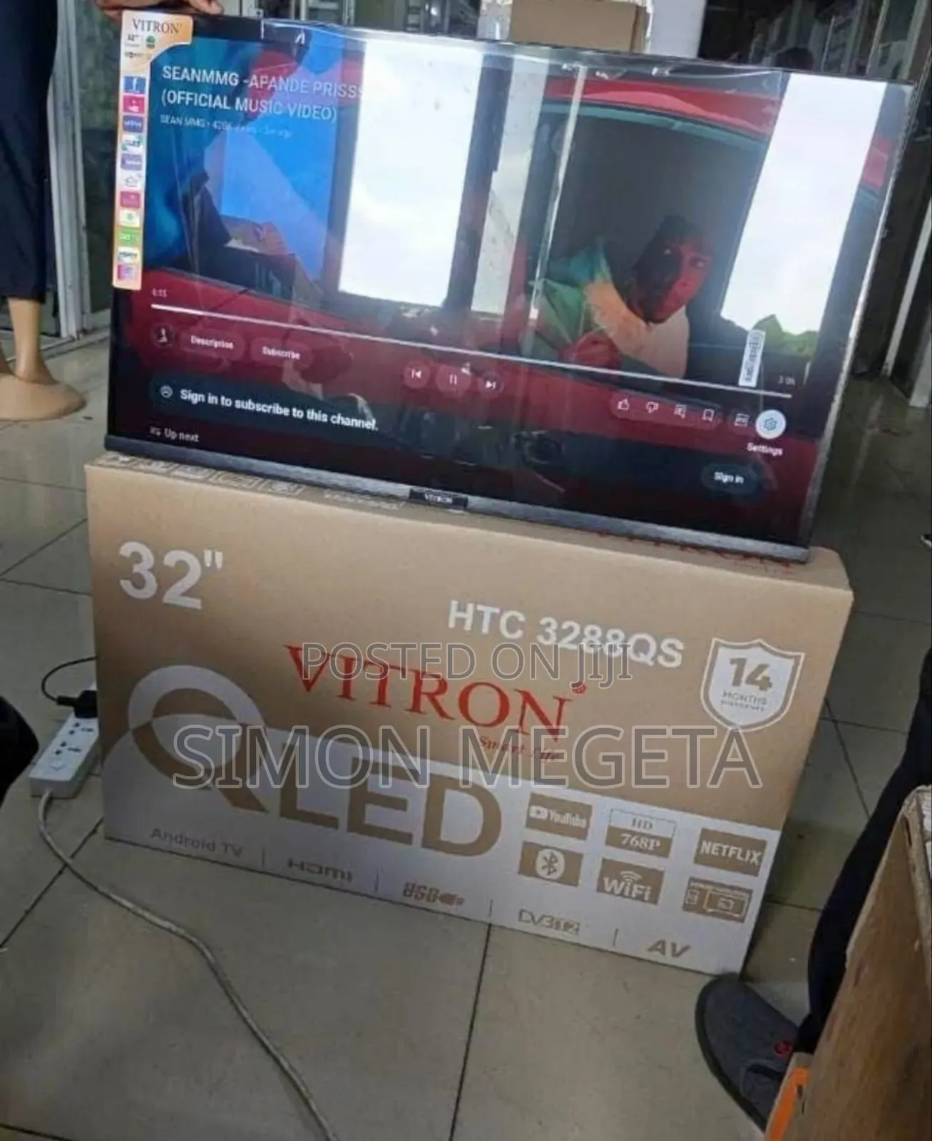 Youtube Vitron 32 Inch Qled Tv