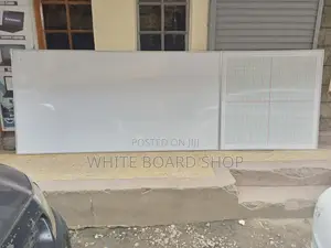 Classroom Whiteboard With Graphboard Full Set