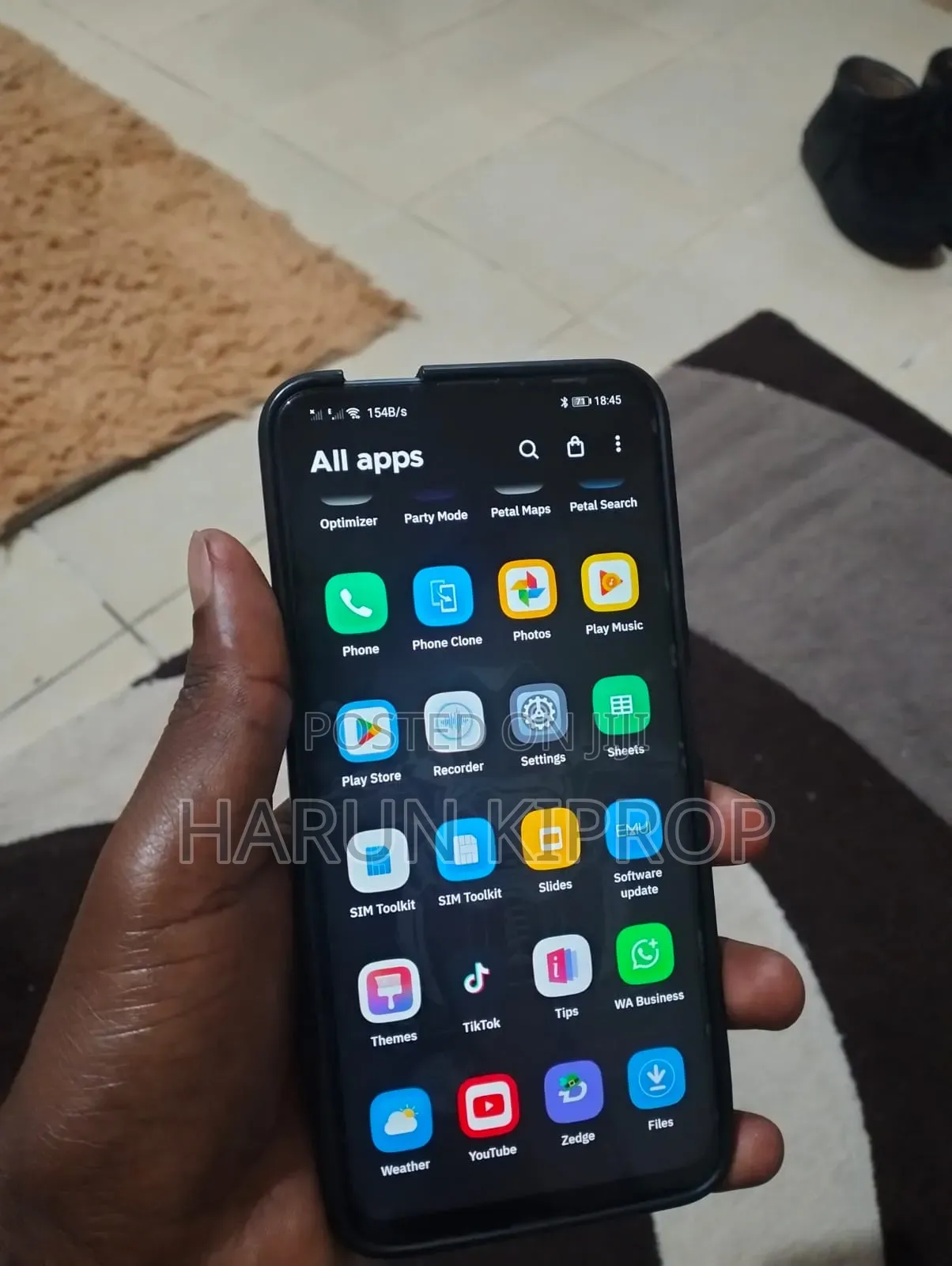Huawei Y9s 128 GB Blue
