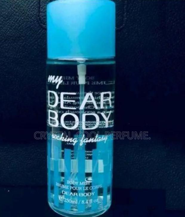 Body Mist Spray - main view