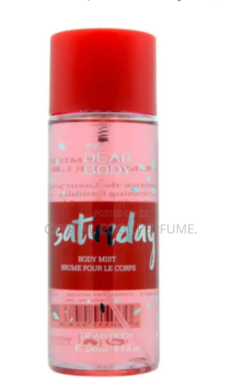 Body Mist Spray