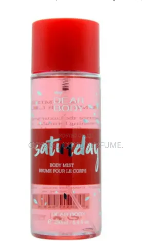 Body Mist Spray