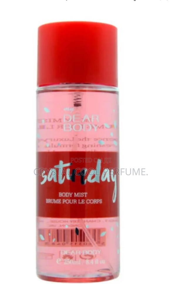 Body Mist Spray - thumbnail 2