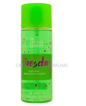 Body Mist Spray