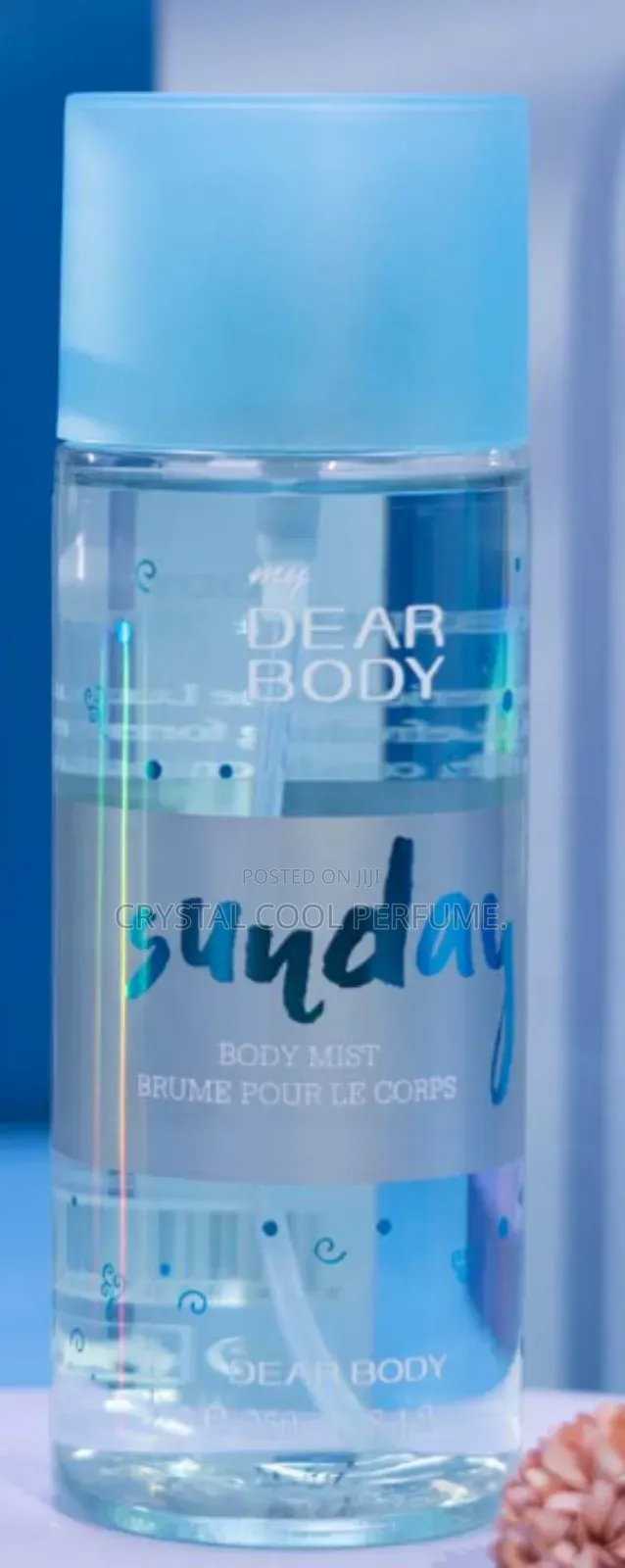 Body Mist Spray
