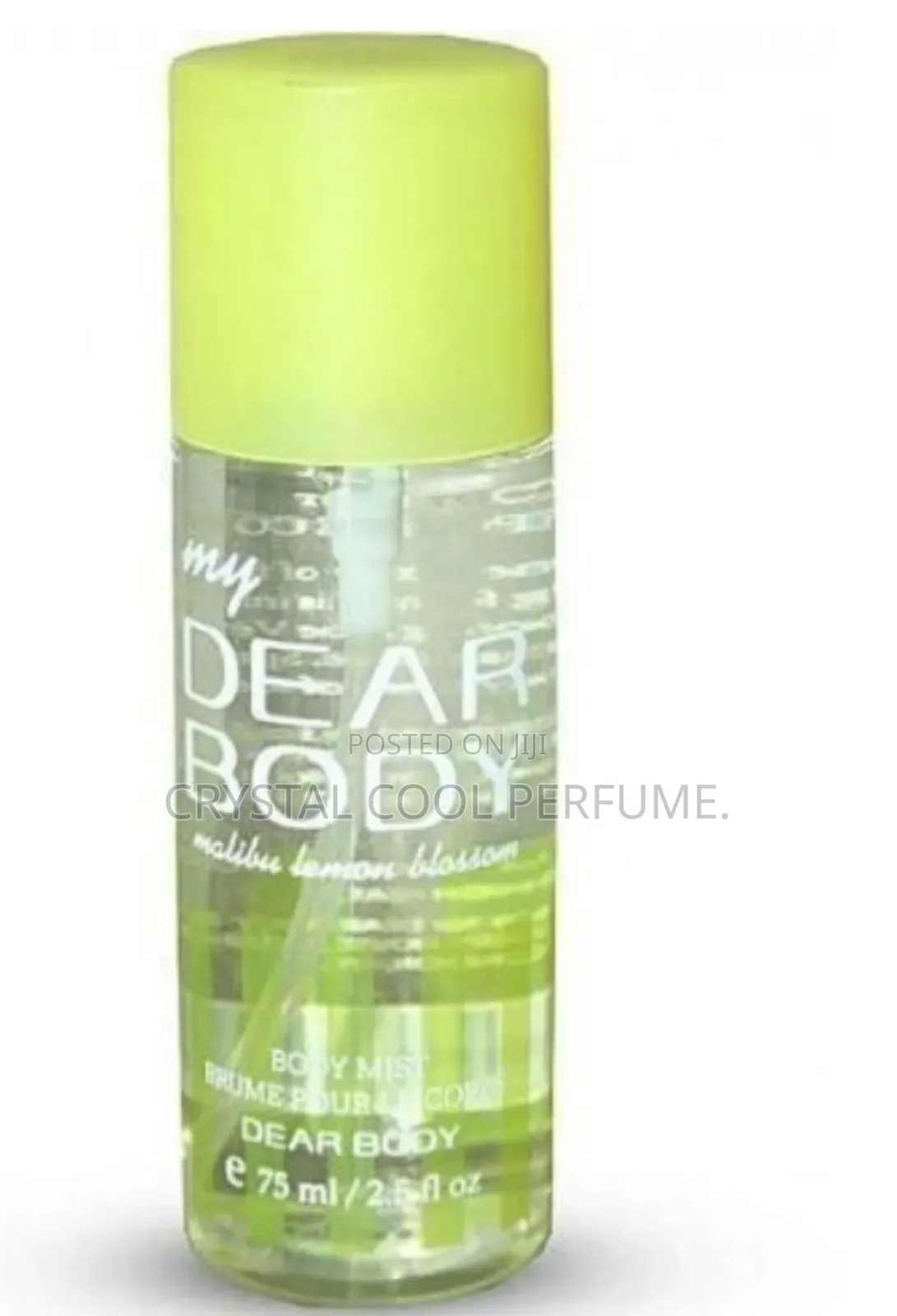 Body Mist Spray