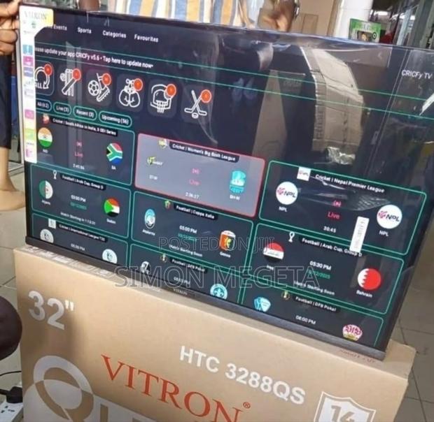 Youtube Vitron 32 Inch Qled Tv