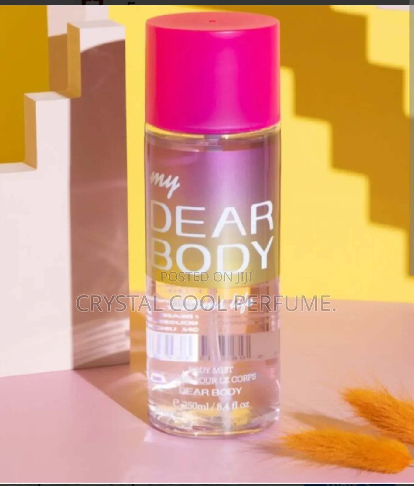 Body Mist Spray