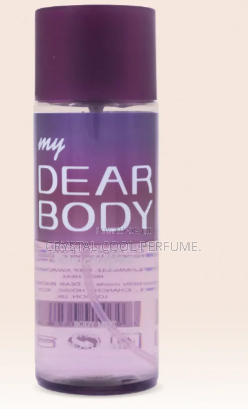 Body Mist Spray