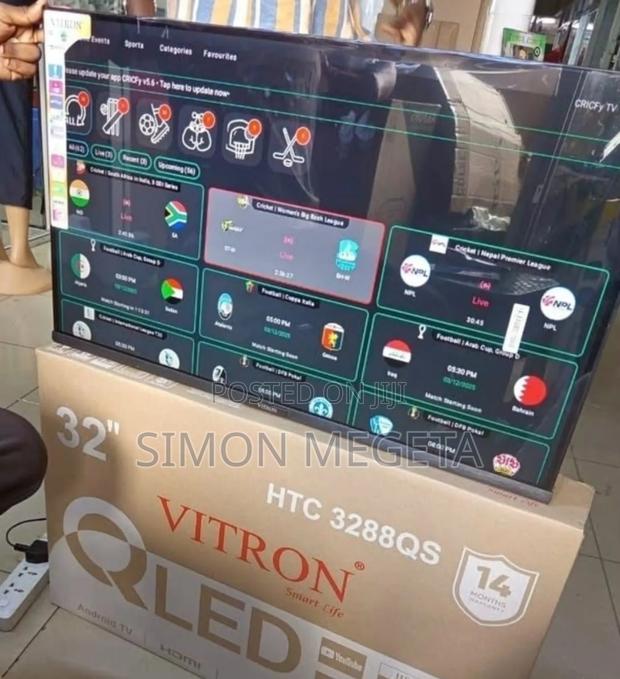 Youtube Vitron 32 Inch Qled Tv - thumbnail 2