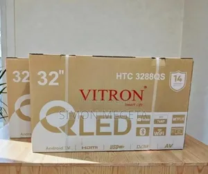 Bluetooth Enabled Vitron 32 Inch Qled Tv