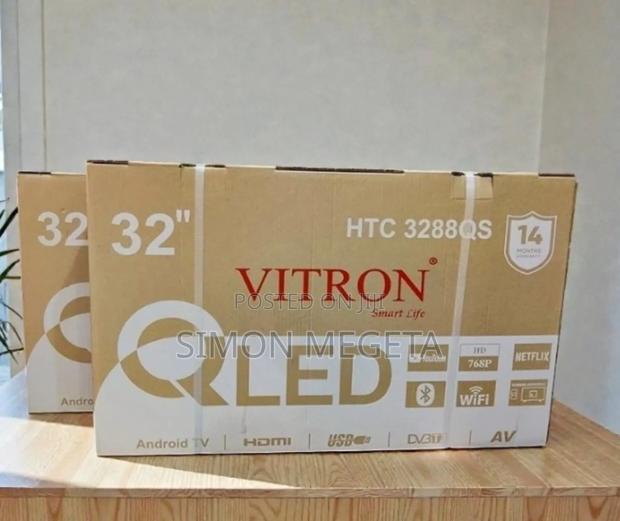 Bluetooth Enabled Vitron 32 Inch Qled Tv - thumbnail 2