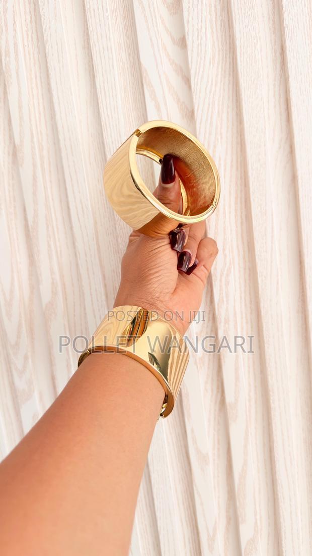 Stainless Chunky Bangles - thumbnail 2