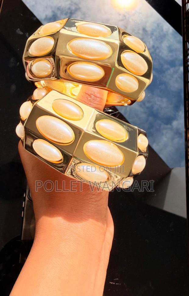 Stainless Chunky Bangles - thumbnail 3