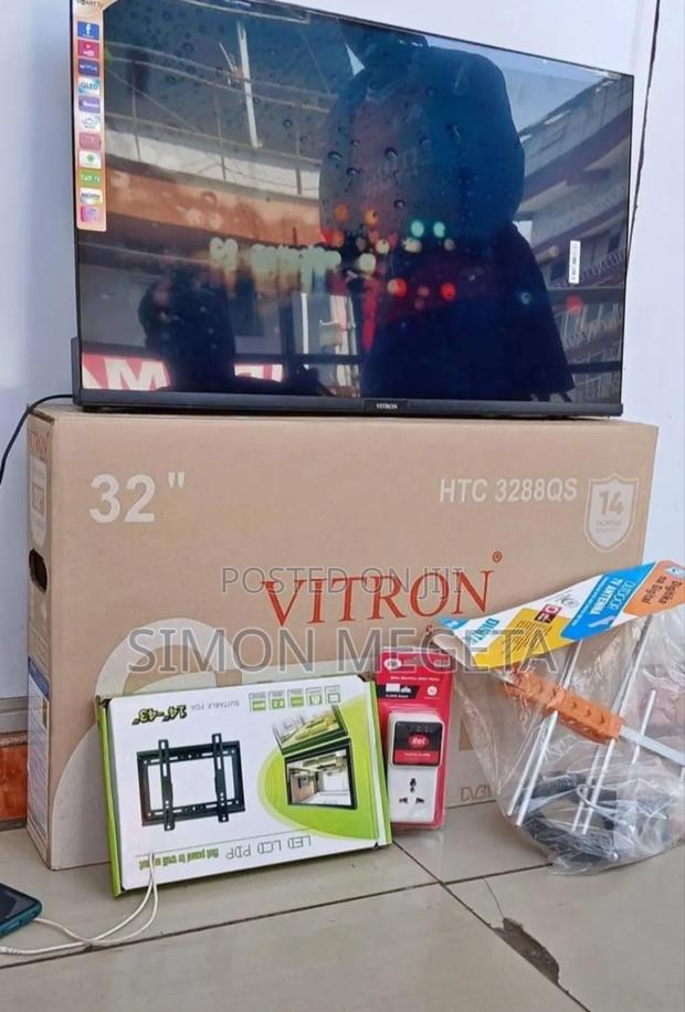 Vitron 32 Inch Qled Tv With Remote Control - thumbnail 2