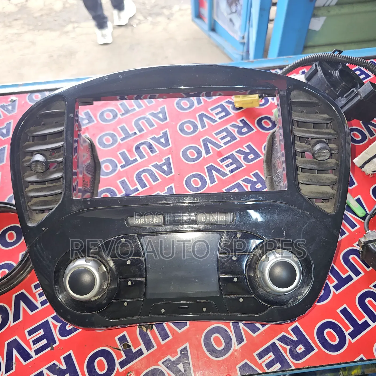 Nissan Juke Ac Control