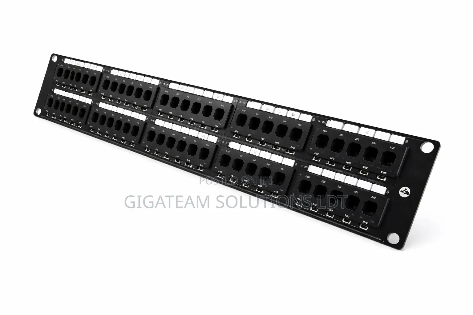 Giganet Cat6a Utp 48port Patch Panel-Cat6a