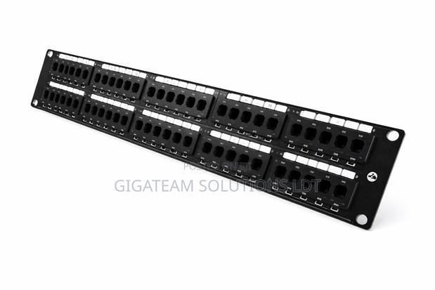 Giganet Cat6a Utp 48port Patch Panel-Cat6a