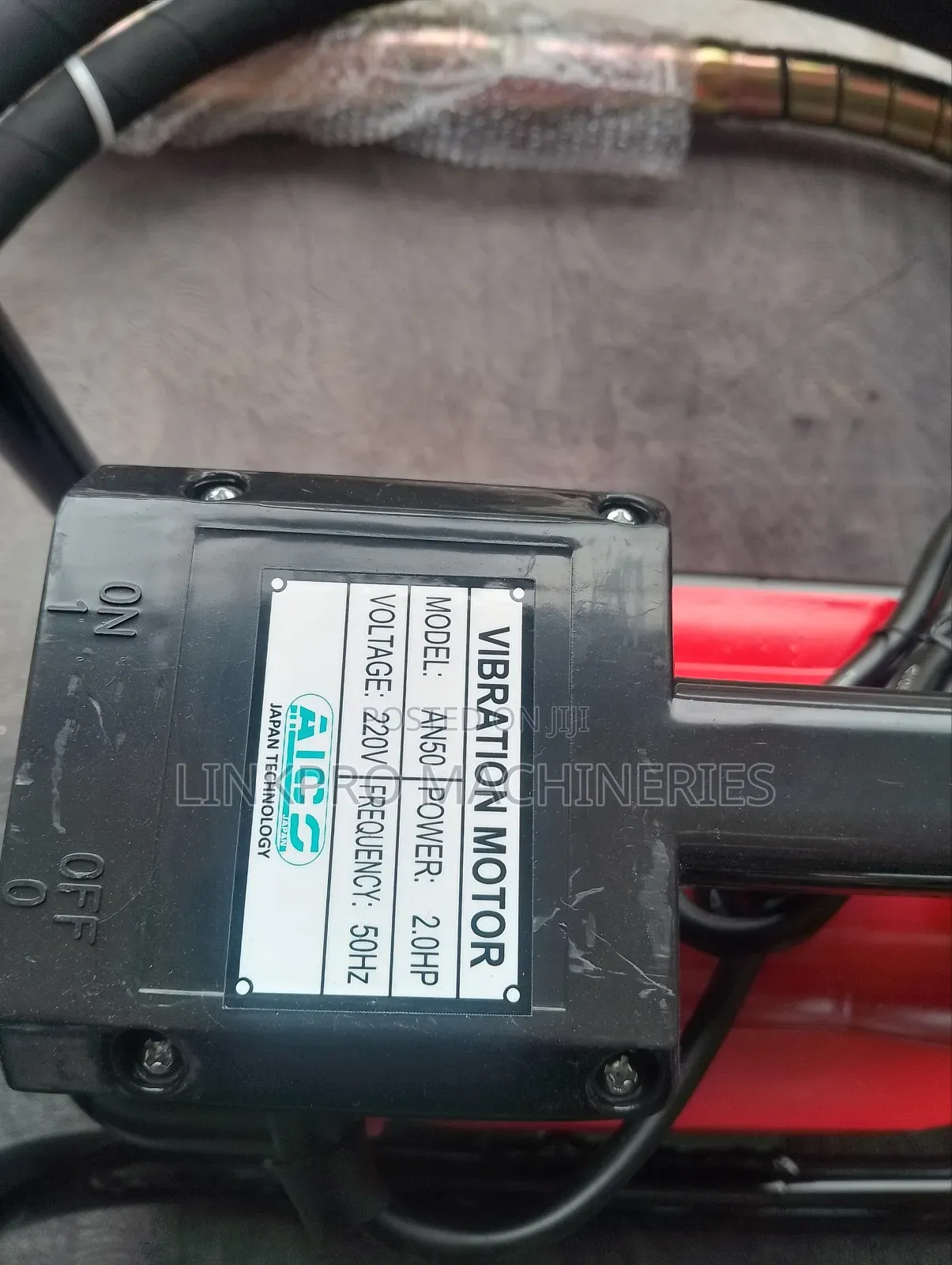 2hp Aico Concrete Vibrator With 45mm Shaft