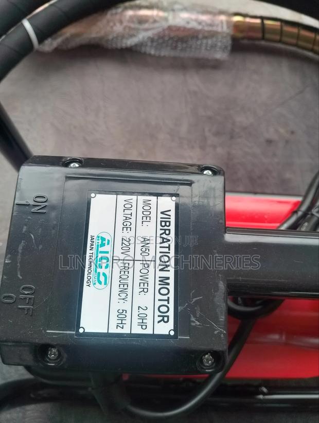 2hp Aico Concrete Vibrator With 45mm Shaft - thumbnail 2