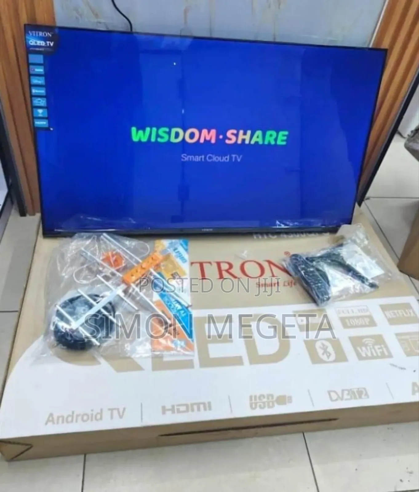 Wifi Connectivity Vitron 32 Inch Qled Tv