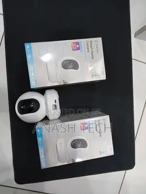 360 Degrees Rotation Ezviz Ty1 Pro Full Hd Rotating Wi-Fi Camera