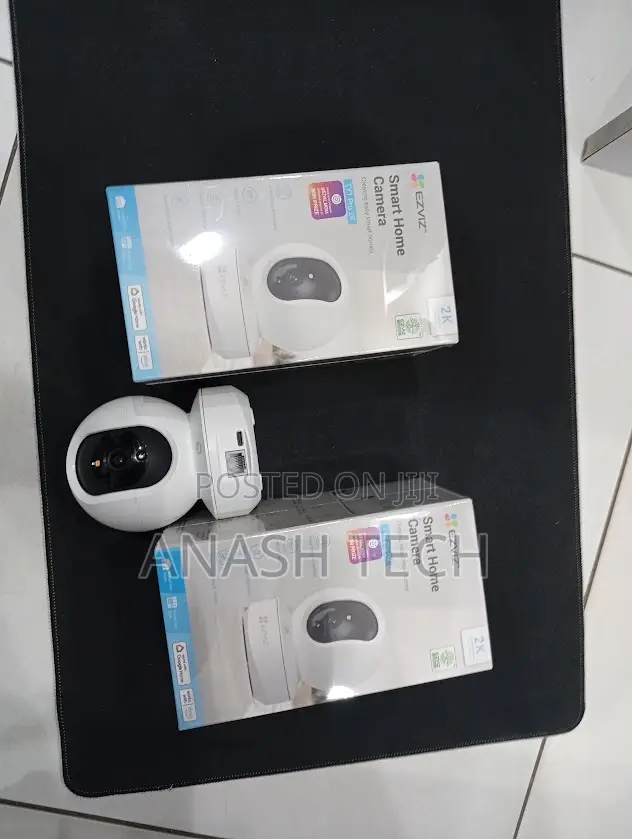 360 Degrees Rotation Ezviz Ty1 Pro Full Hd Rotating Wi-Fi Camera