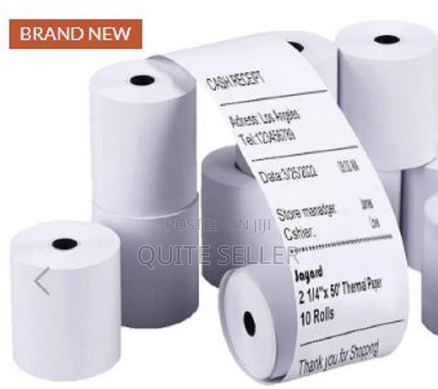 80mm Thermal Paper Roll 50 Pieces Full Box - Lowly in Price . - main view