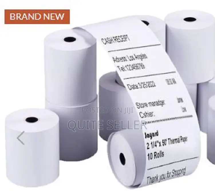 80mm Thermal Paper Roll 50 Pieces Full Box - Lowly in Price .