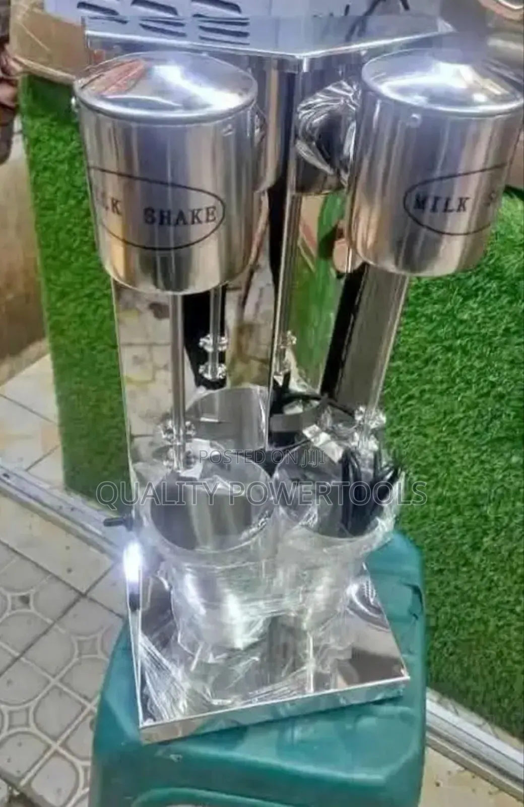 Double Milk Shake-Quality
