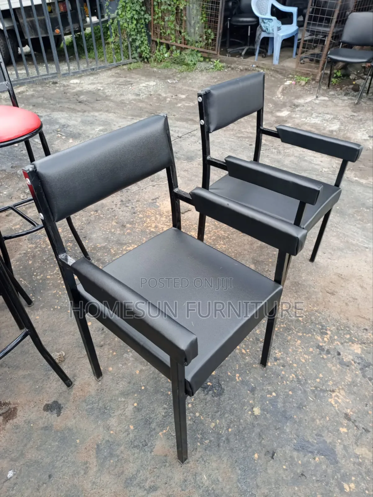 Black Caterina Seats