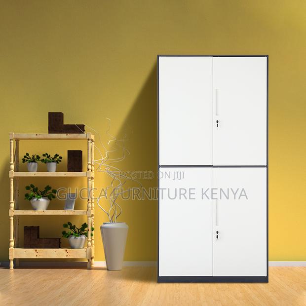 4-Swing Door Storage Office Filling Cabinet