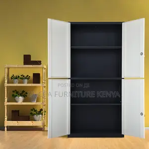 4-Swing Door Storage Office Filling Cabinet
