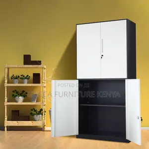 4-Swing Door Storage Office Filling Cabinet