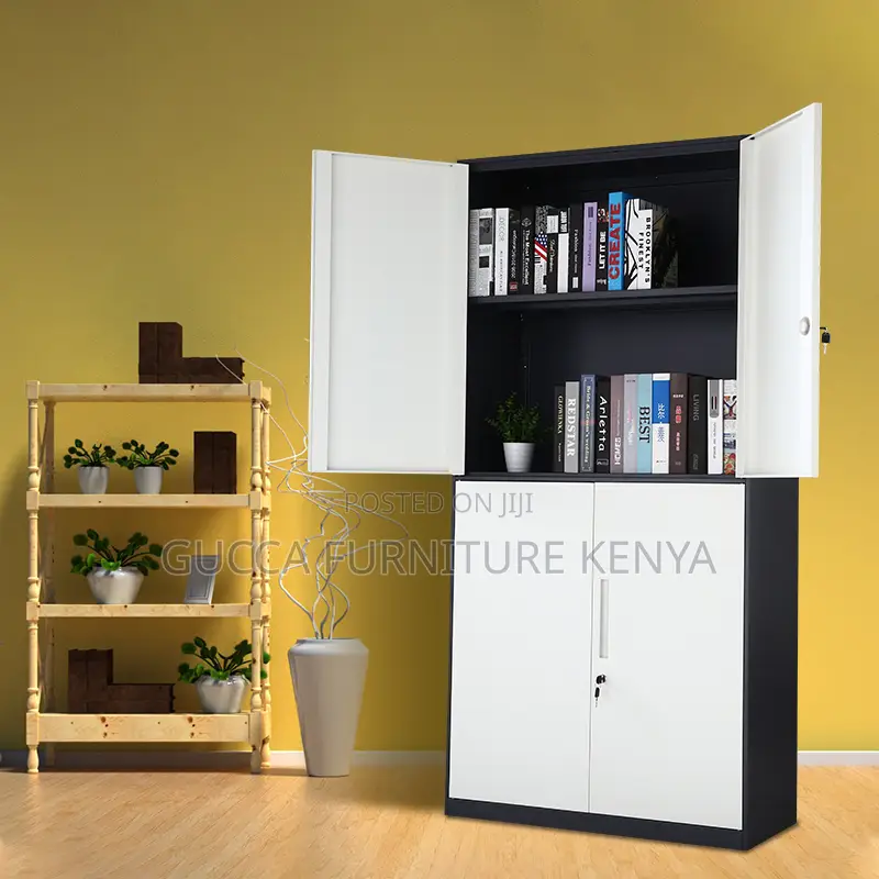 4-Swing Door Storage Office Filling Cabinet