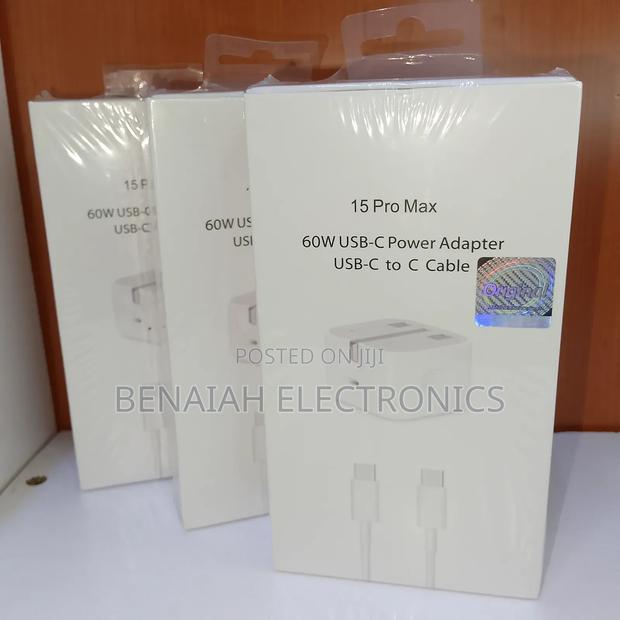iPhone Charger 60 Watts Usb-C to C Cable 5a Super Fast Charger - thumbnail 2