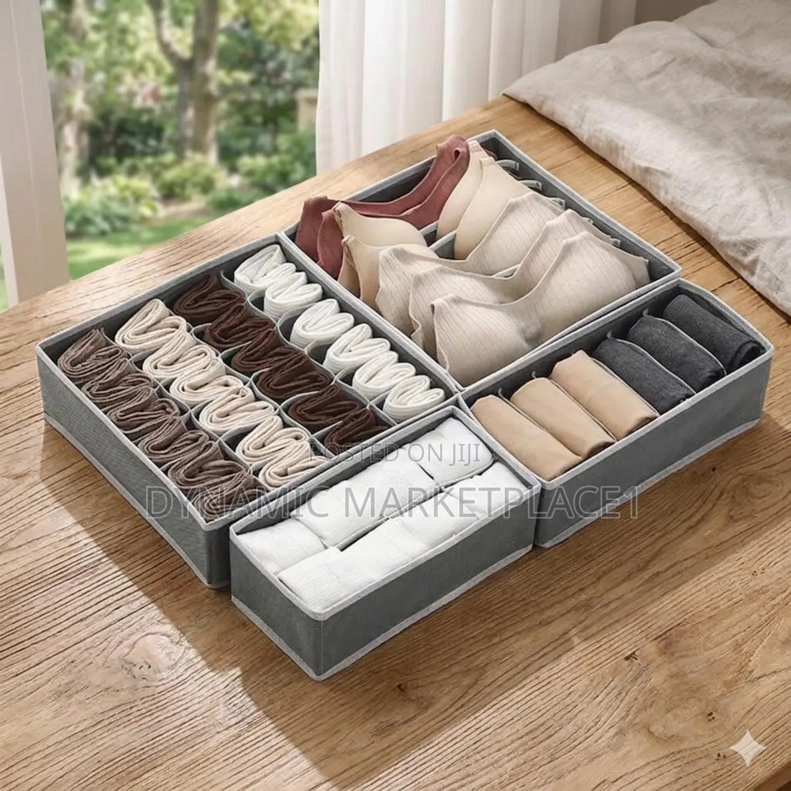 Foldable Storage Organizer