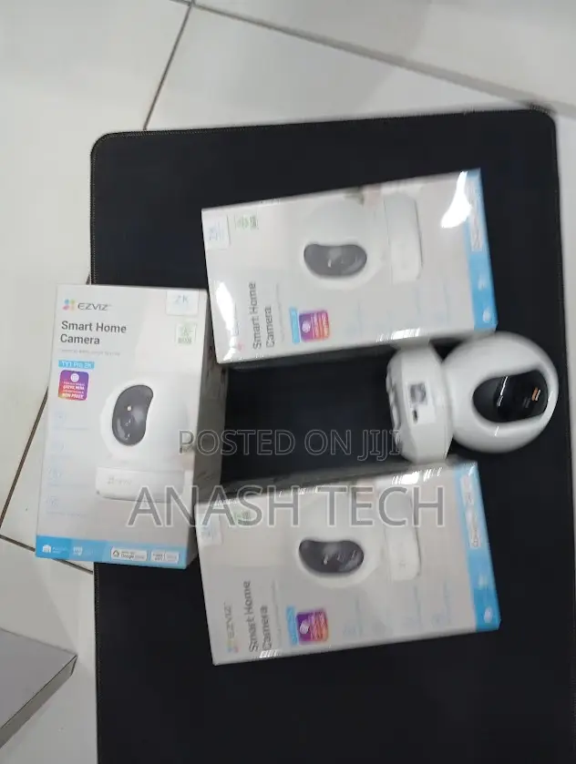 Indoor Home Security Ezviz Ty1 Pro Full Hd Rotating Wi-Fi Camera