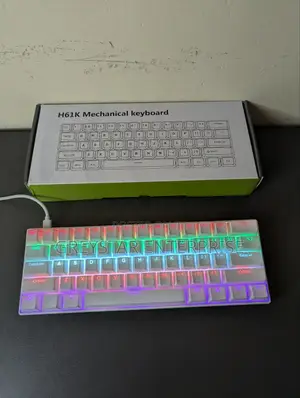 Hot Swappable Blue Switches Axis Mechanical Gaming Keyboard