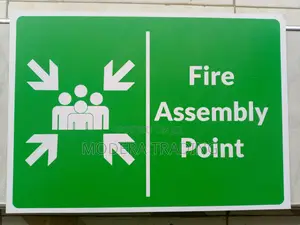 Fire Assembly Point Signage-www.Moderaltd.Co.Ke