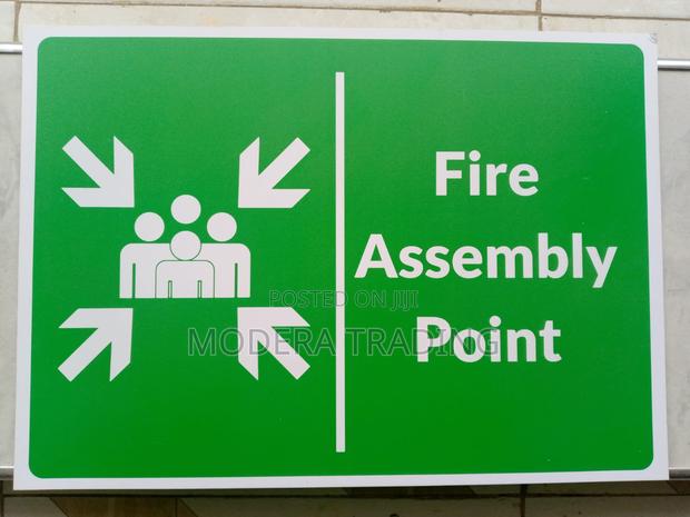 Fire Assembly Point Signage-www.Moderaltd.Co.Ke - main view