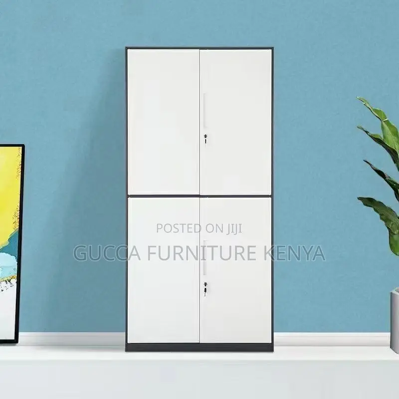 4-Swing Door Storage Office Filling Cabinet