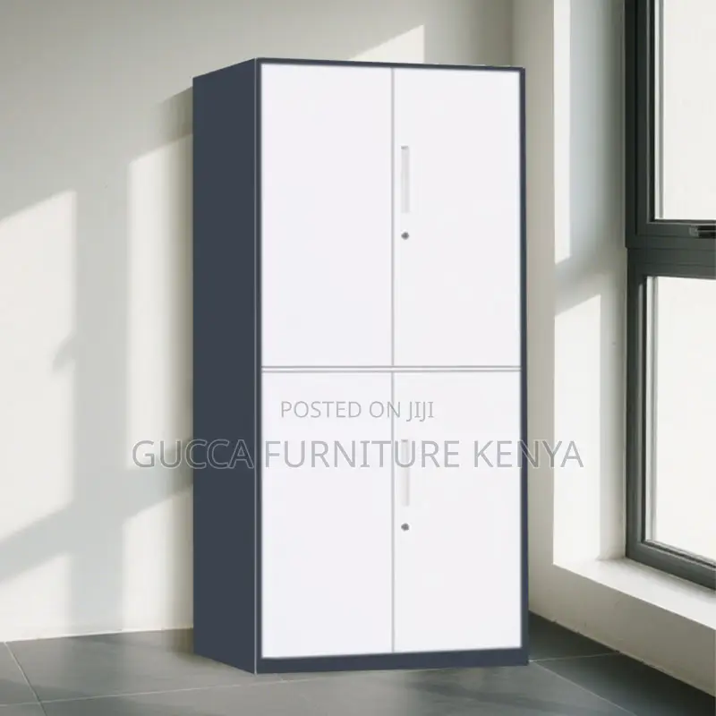 4-Swing Door Storage Office Filling Cabinet