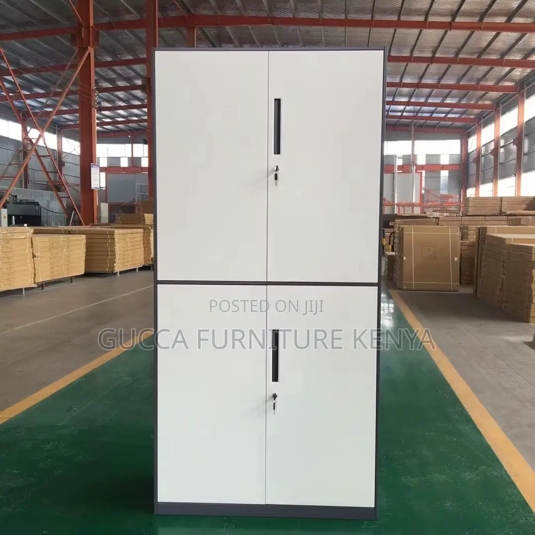4-Swing Door Storage Office Filling Cabinet