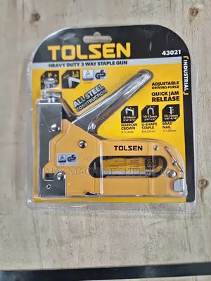 Heavy-Duty 3 Way Staple Gun